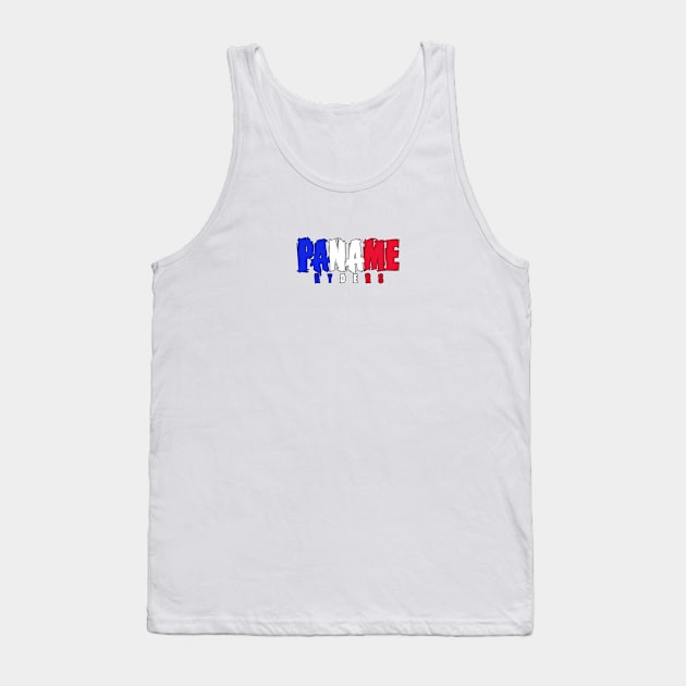 Paname Ryders French Squad Tank Top by Xavi Biker